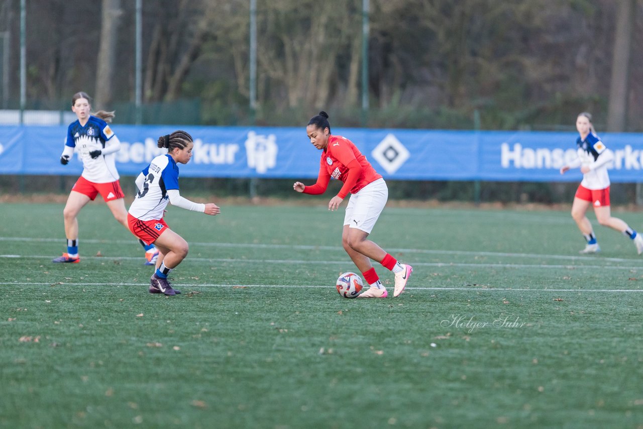 Bild 417 - wBJ Hamburger SV - Holstein Kiel : Ergebnis: 8:0